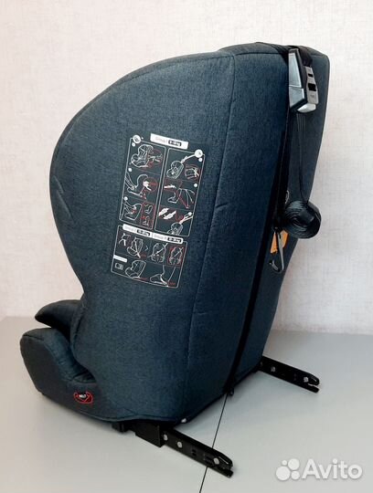 Автокресло 9 - 36 кг isofix новое