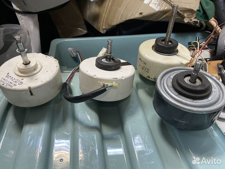 Двигатель внутреннего блока кондиционера