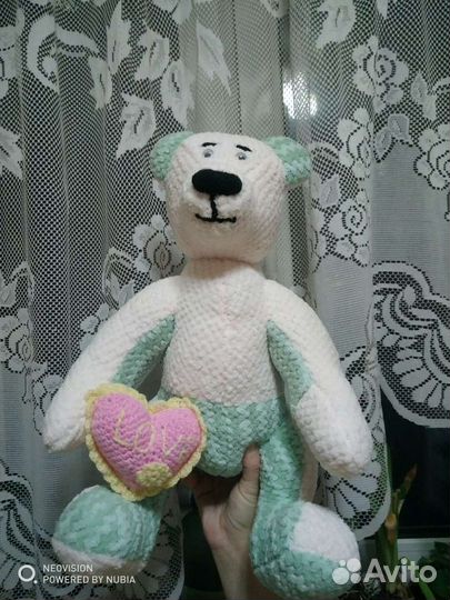 Мишки ручная работа