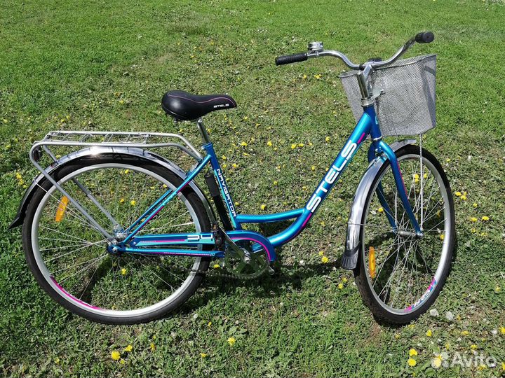 Велосипед stels навигатор