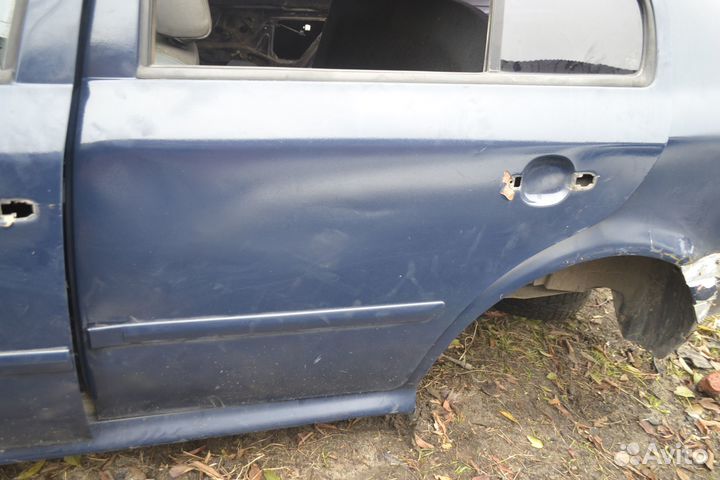 Дверь задняя левая Skoda Octavia 1 (A4)