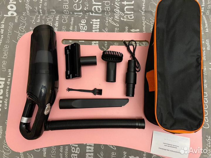 Новый беспроводной пылесос для автомобиля или дома