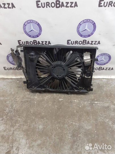Вентилятор основного радиатора Mercedes W204