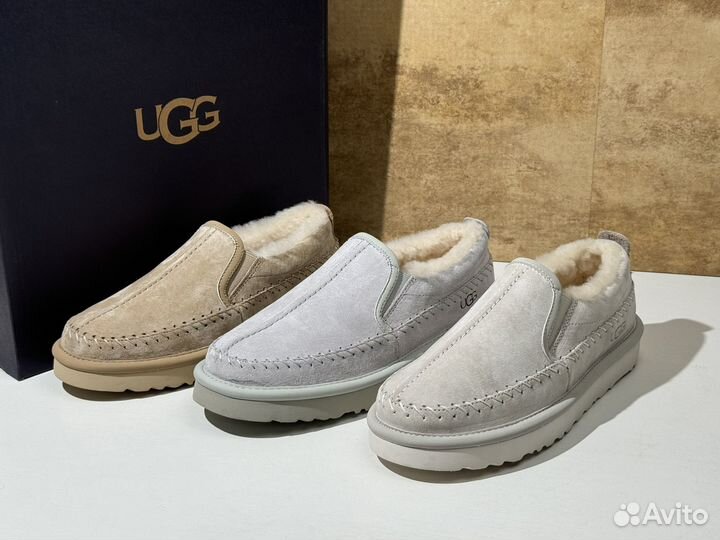 Ugg Stitch Slip On Black