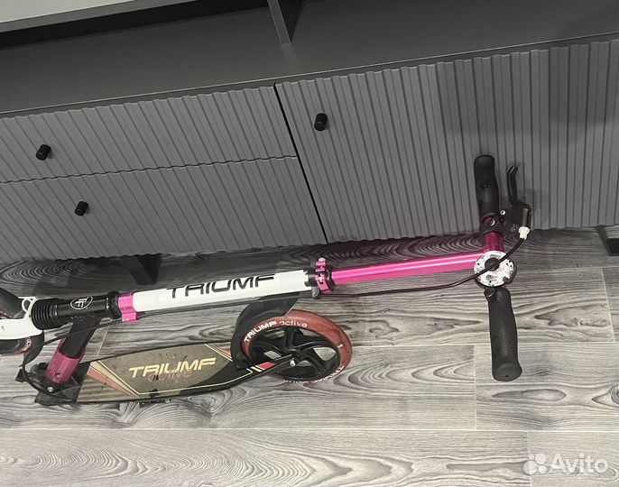 Самокат triumf active