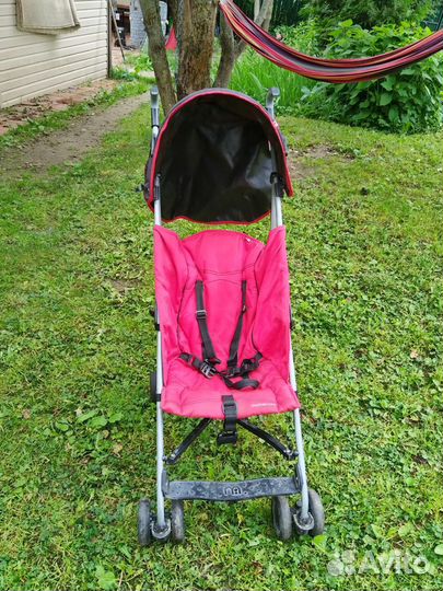 Прогулочная коляска трость