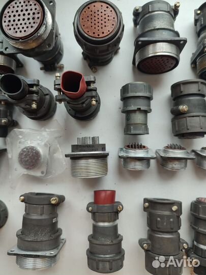 Разъемы СССР шр, 2рм, 2рмт, сшр, 2ртт