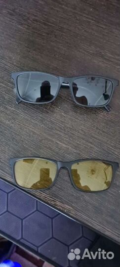 Очки с комплектом