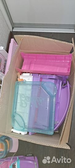 Домик для барби большой