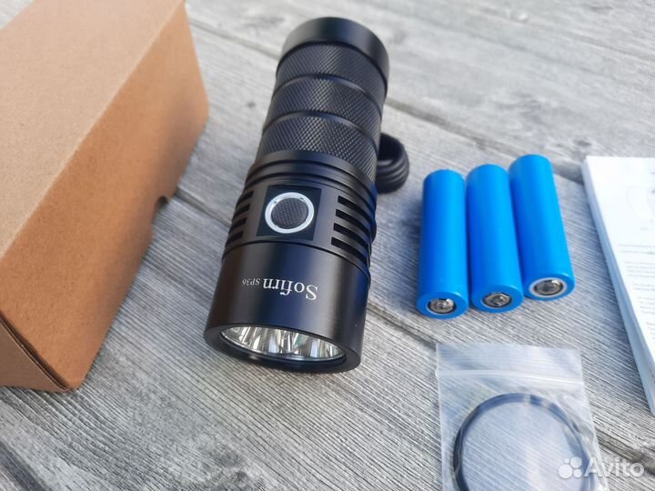 Фонарь Sofirn SP36 на 5600 lumen