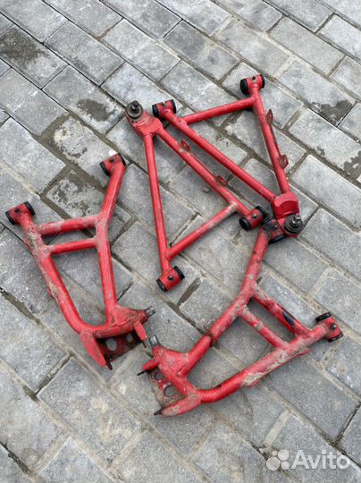 Рычаги стелс гепард