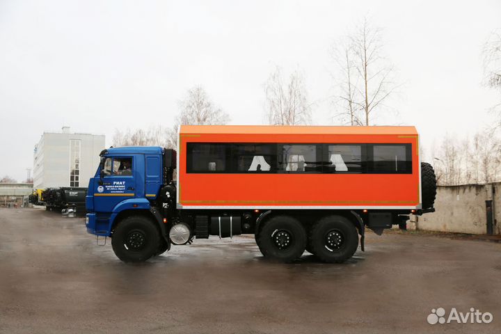 Вахтовый автобус КАМАЗ 43118, 2024