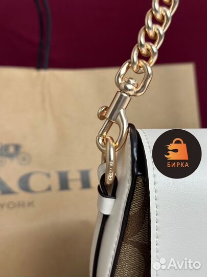 Сумка Coach Brie оригинал