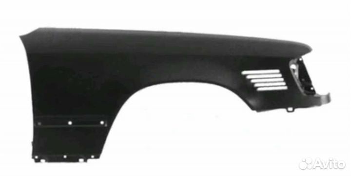 Мерседес Mercedes W124 крыло переднее
