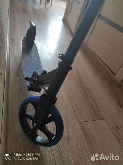 Самокат детский двухколесный новый