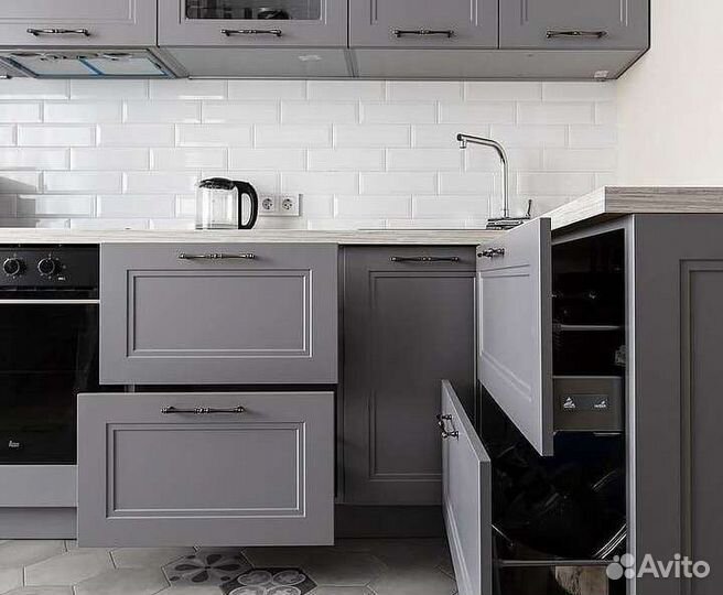 Кухня Кухня угловая Кухонный гарнитур