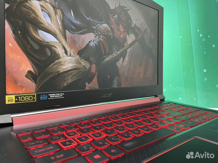 Игровой Ноутбук Acer Nitro 5 / GTX 1050 / Core i5