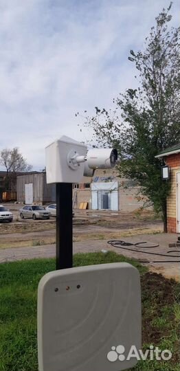 Комплекты видеонаблюдения для дома, дачи