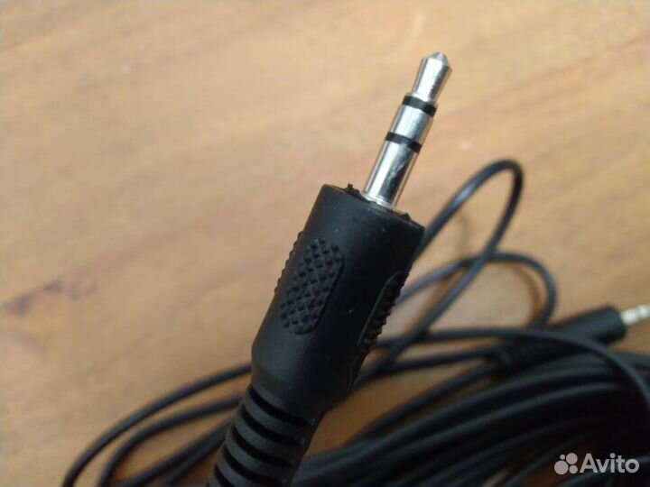 Аудиокабель (удлинитель) 3pin 3,5 jack 10 метров