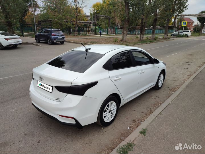 Hyundai Solaris 1.6 МТ, 2019, 249 000 км