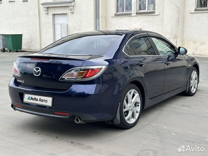 Mazda 6 2.0 AT, 2012, 173 500 км