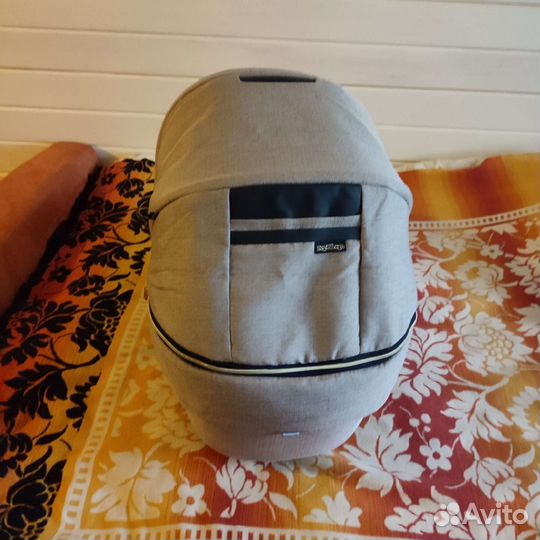 Коляска люлька для новорожденных бу