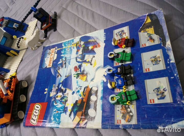 Lego 6575 Artic 2000 год