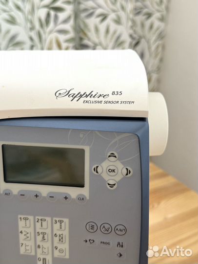 Швейная машина husqwarna viking sapphire 835