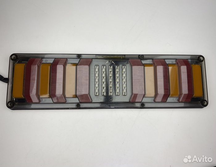 Диодные задние фонари LED 12-24В T1 «Транформеры»