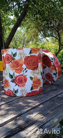 Коробка подарочная круглая