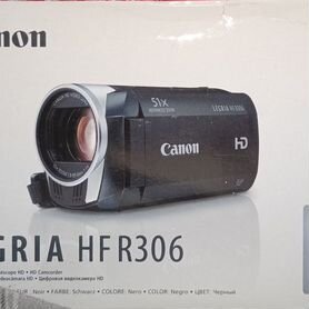 Видеокамера canon legria hf r306 Торг