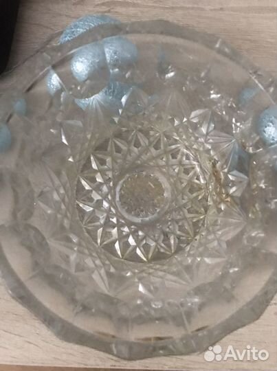 Хрустальная посуда