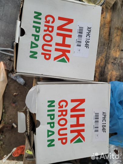 Пружина передней подвески honda NHK xphc184F