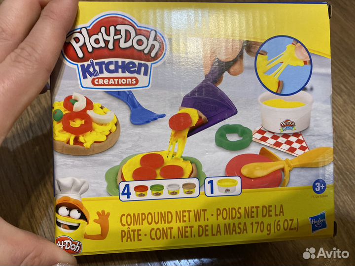 Новые наборы Play Doh