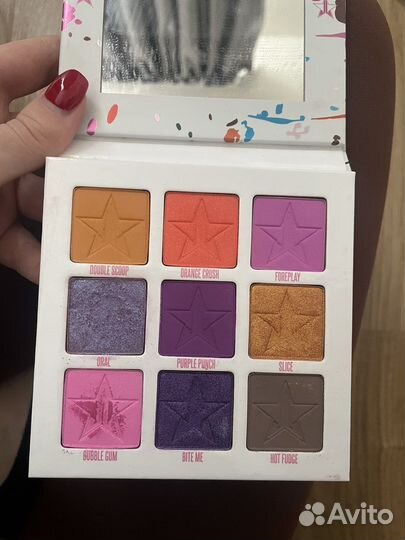 Палетка теней jeffree star