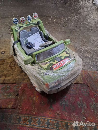 Детский электромобиль джип