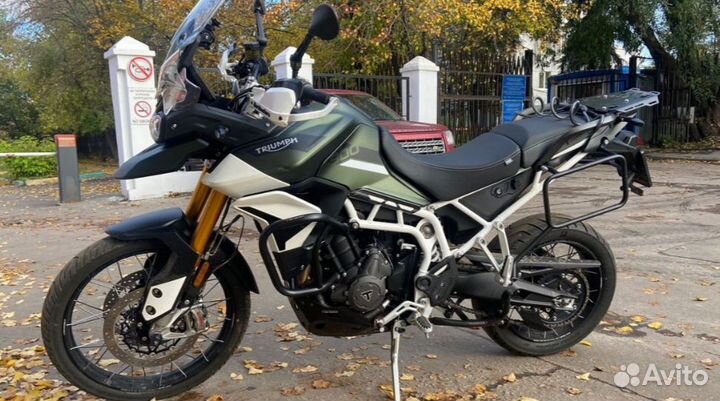 Багажные рамки Triumph Tiger 900