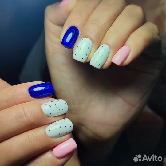 Маникюр, наращивание ногтей, педикюр на дому