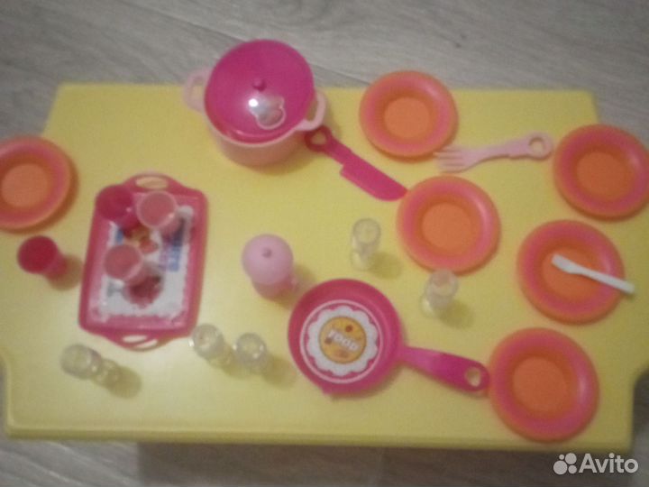 Мебель для Барби и кукольных домиков