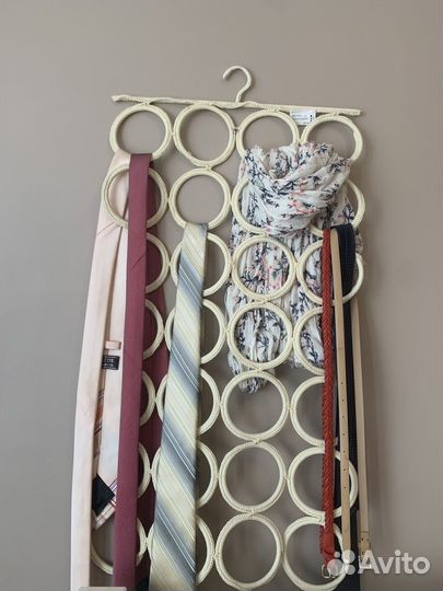 Вешалка IKEA для галстуков, ремней, украшений