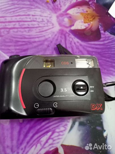 Плёночный фотоаппарат