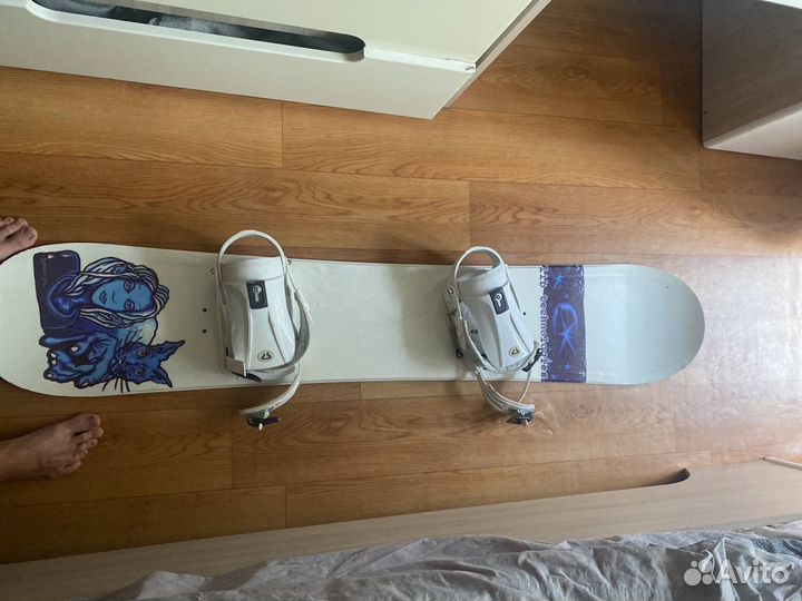 Сноуборд комплект мужской