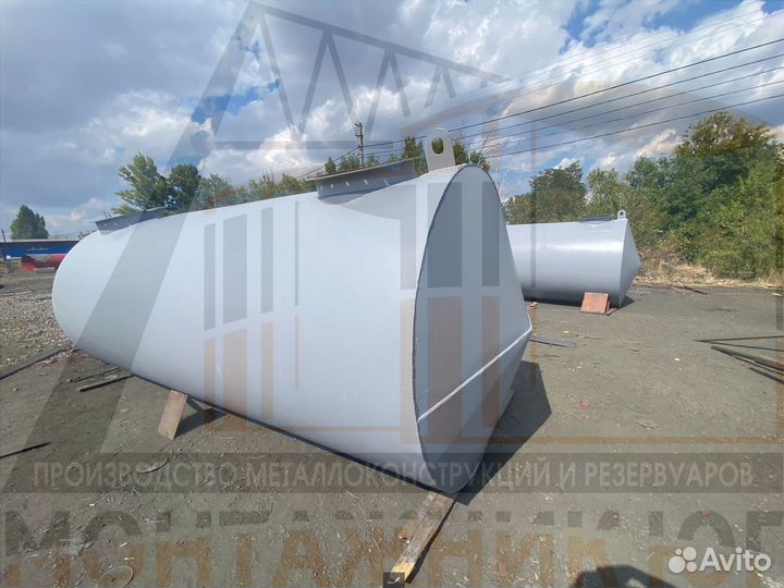Вертикальные Резервуары Емкости от 10 до 1009 м3