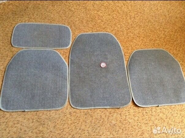 Коврики салонные Тойота Раум