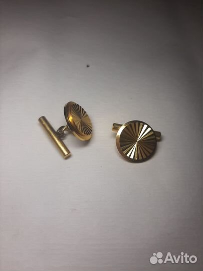 Запонки винтаж СССР