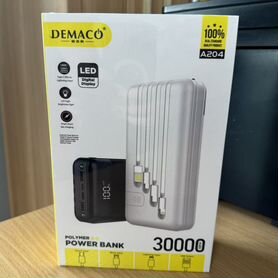 Power Bank Demaco A204 30000mAh(art239)