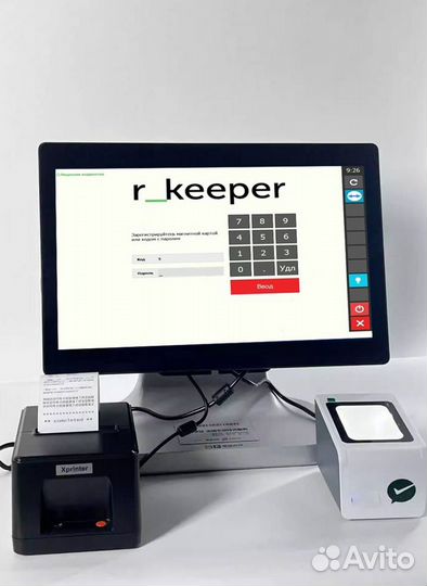 Комплект R keeper автоматизация ресторана кафе