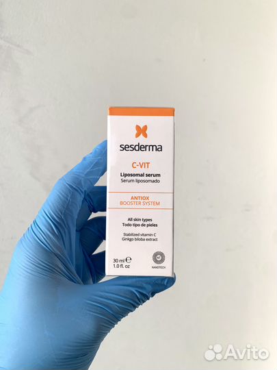 Sesderma C vit сыворотка NT