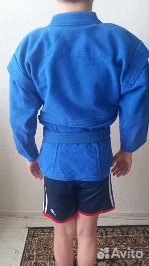 Куртка для самбо, самбовка, кимоно для подростка