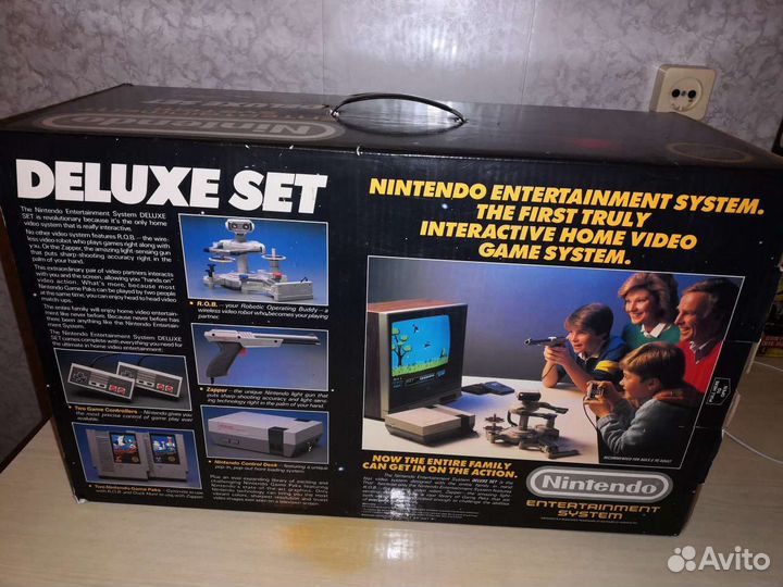 Nintendo Nes deluxe set